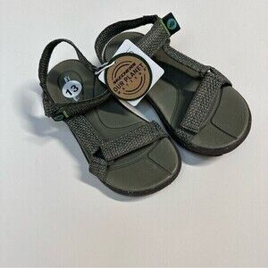 Skechers Kids Walking, Hiking, Trail sandals, Size‎ 13, Olive Green